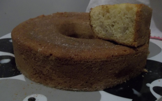 Bolo de banana