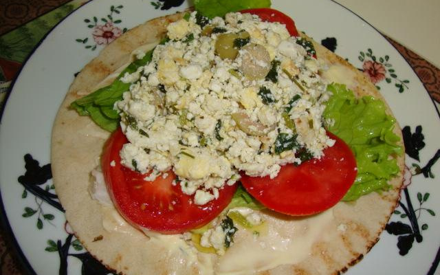 Farofa de ricota do Lúcio Cezar