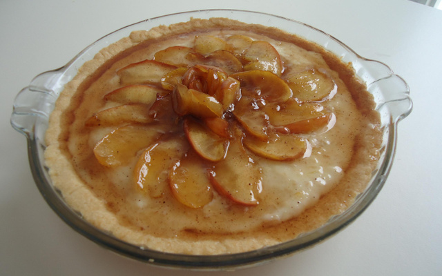 Torta delícia de maçã