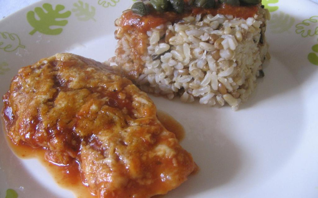 Filé de frango Pomodoro