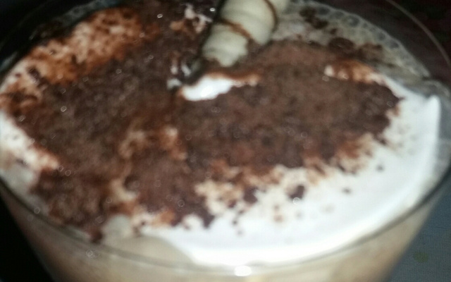 Ice cappuccino (cappuccino gelado)