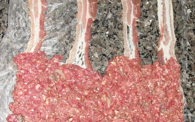 Rocambole de carne maravilhoso