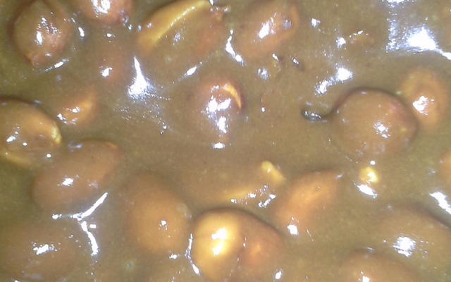 Rapadura de amendoim