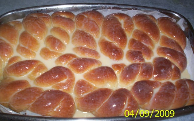 Roscas de leite condensado