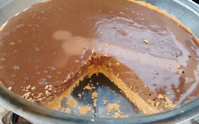 Tartelette de mousse de Nutella