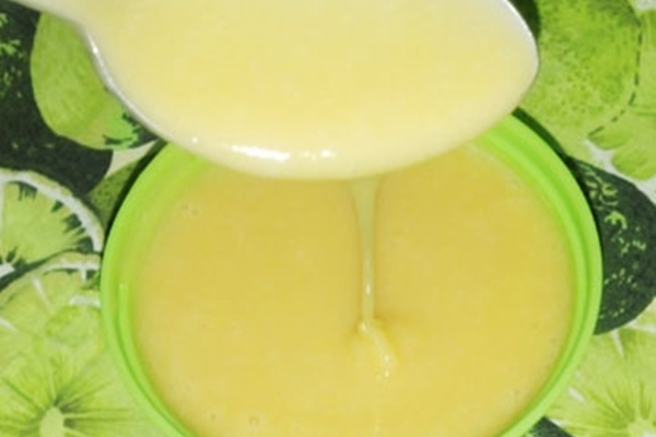 Leite condensado caseiro