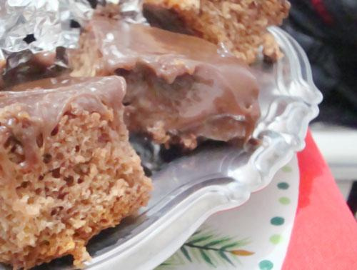 Bolo de chocolate Polonês