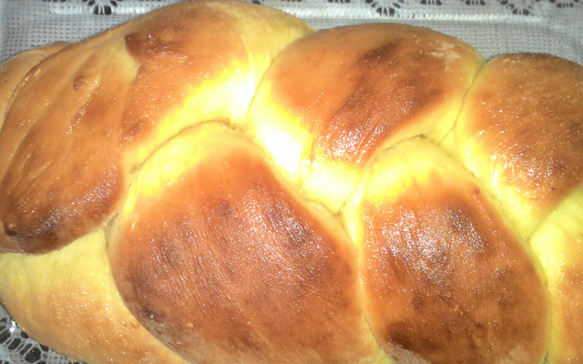 Pão caseiro da Lissa