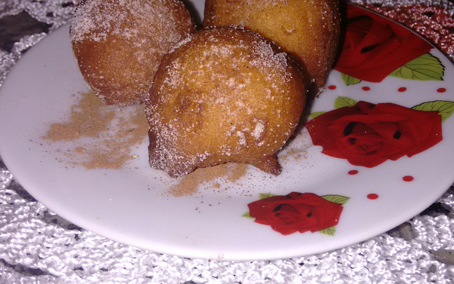 O melhor bolinho de chuva, macio e sequinho