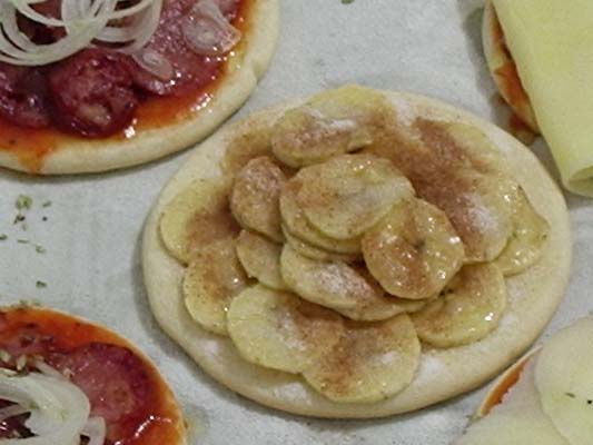 Pizza de banana