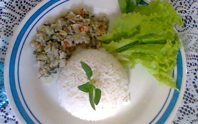 Estrogonofe de marisco