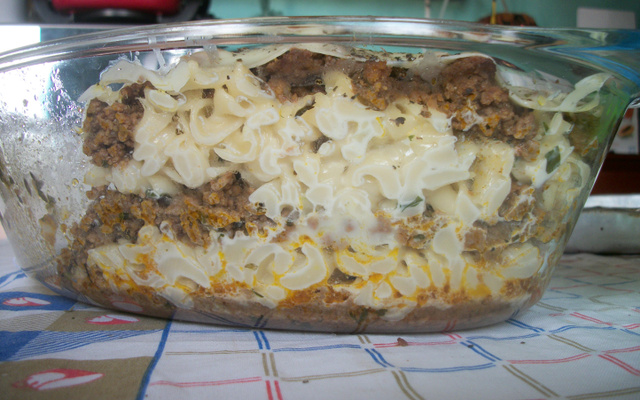 Macarronada à minha moda