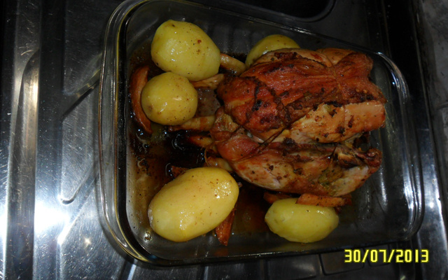 Peito de frango da Manini