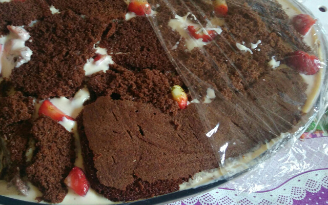 Crateras doces da Isis Ollive