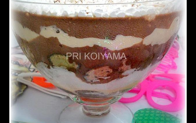 Entre camadas e bombons