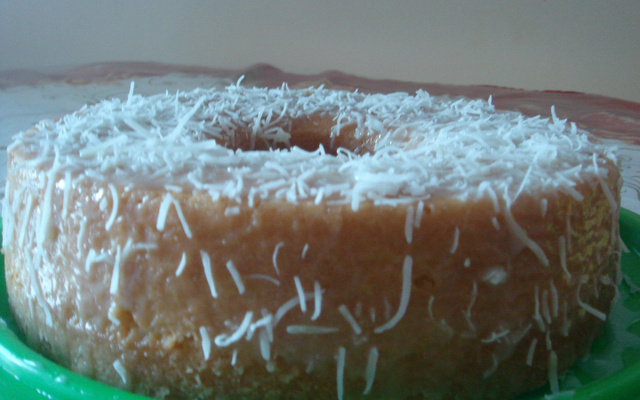 Bolo da Vovó Lurdes