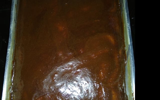 Cobertura para bolo de cenoura com casquinha crocante