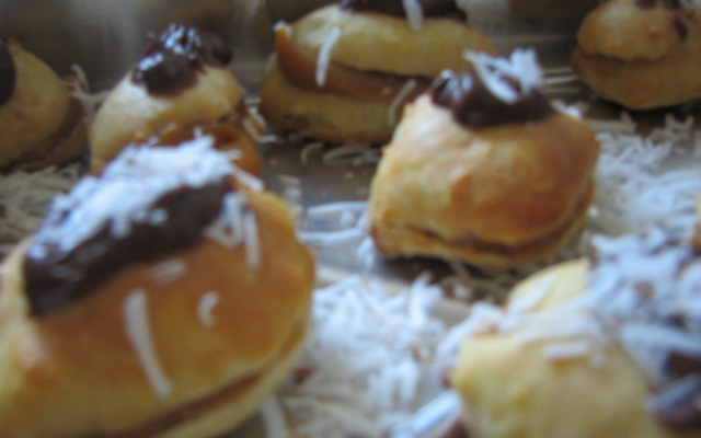 Carolinas ou bombas (éclairs)