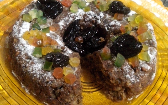 Bolo Festivo  da Cris