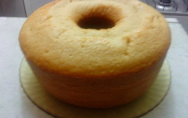 Bolo fofinho da Luci