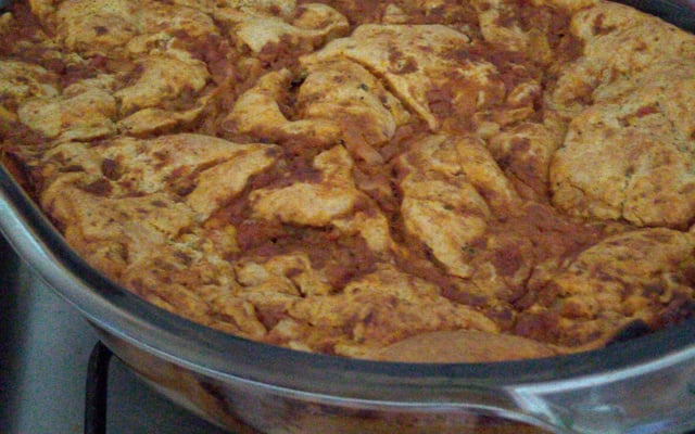 Torta de liquidificador fácil