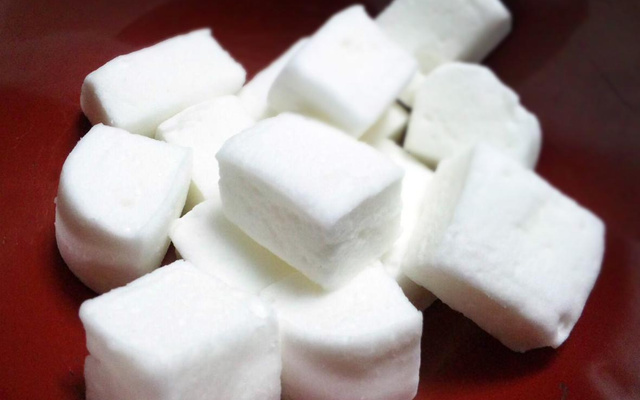 Marschmallow de micro-ondas