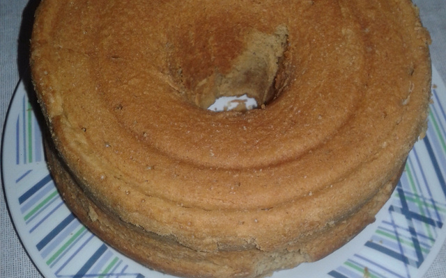 Bolo de paçoca