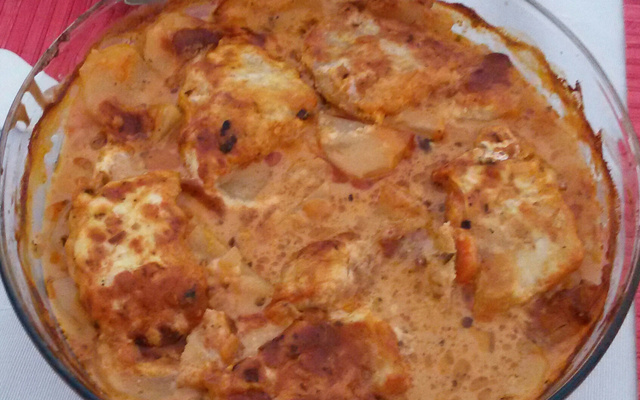 Peixe fácil de forno