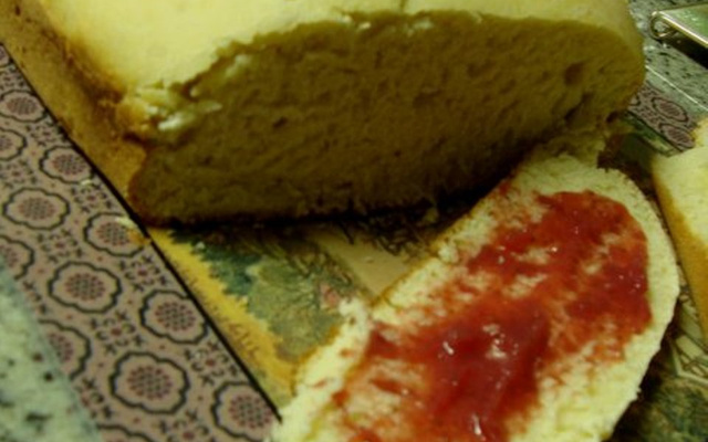 Pão de liquidificador (massa mole)