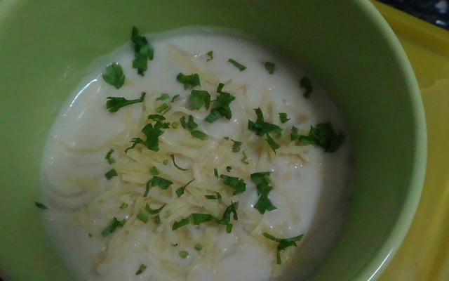 Sopa de cebola rápida