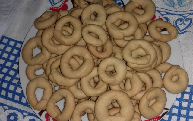 Biscoitinho de baunilha