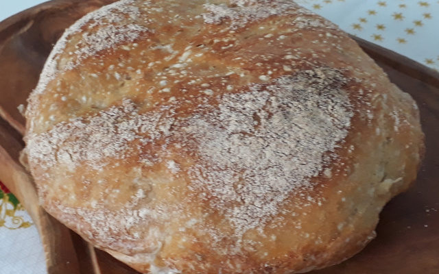 Pão rústico