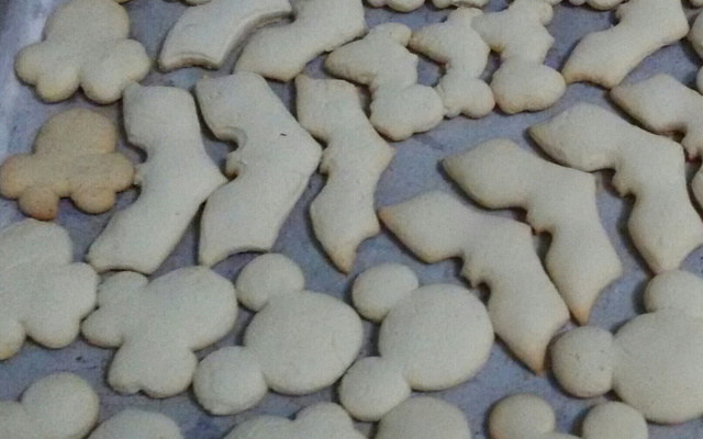 Biscoito de Leite Condensado