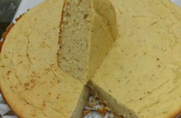 Bolo fofo de massa puba - Alagoano