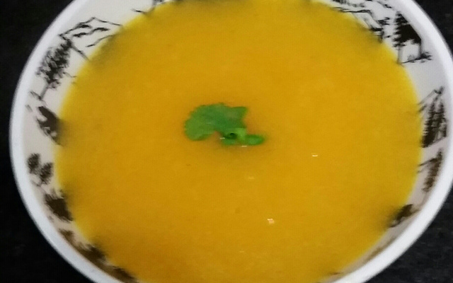 Creme de legumes saboroso