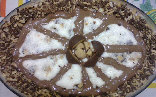 Pavê de sonho de valsa