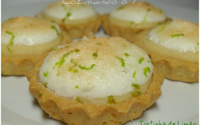 Tortelete de limão