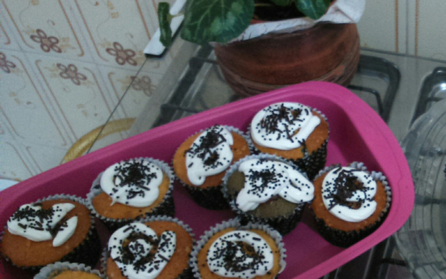 Cupcake da Camilão