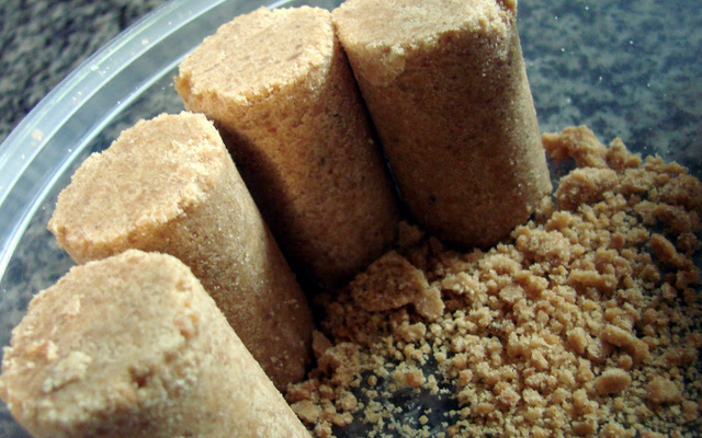 Paçoquinha de amendoim