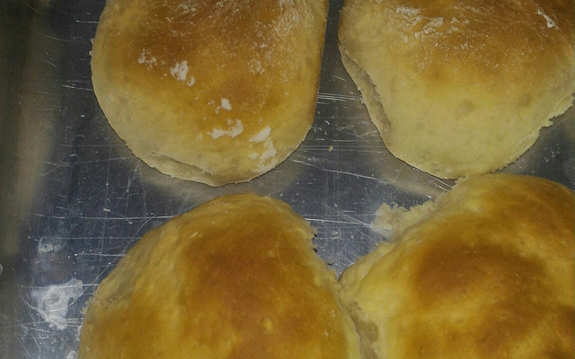 Pãozinho de leite condensado