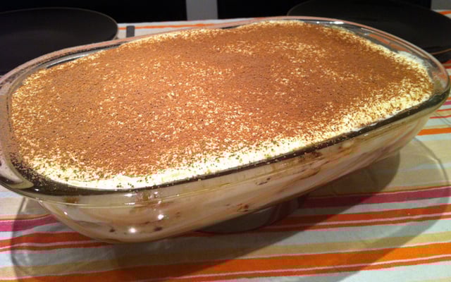 Verdadeiro tiramisù italiano