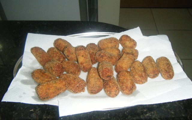 Bolinho de bacalhau