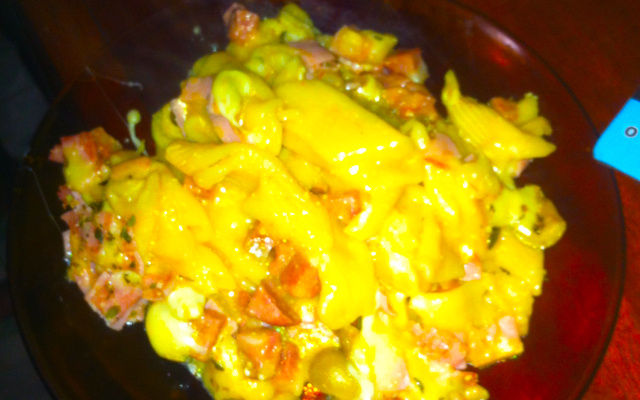 Macarrão de panela de pressão