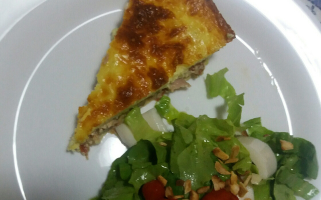 Torta de atum maravilha low carb