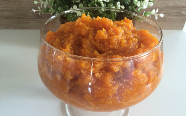 Doce de abóbora com coco