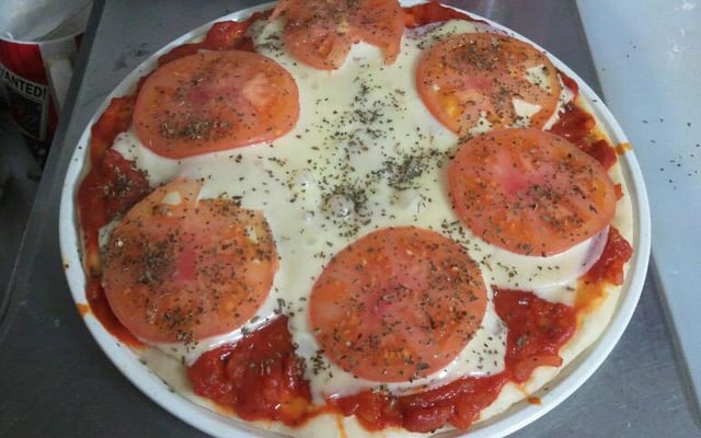 Massa de pizza rápida e fácil