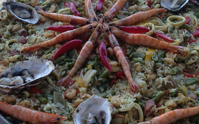 Paella Manézinho da Ilha