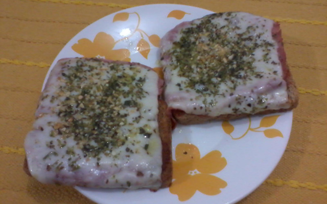 Misto quente light de forno