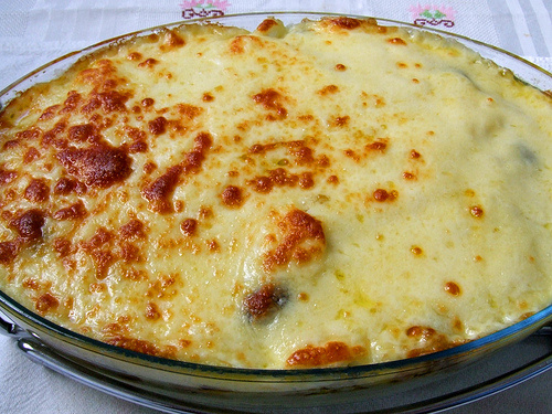 Torta de Bacalhau