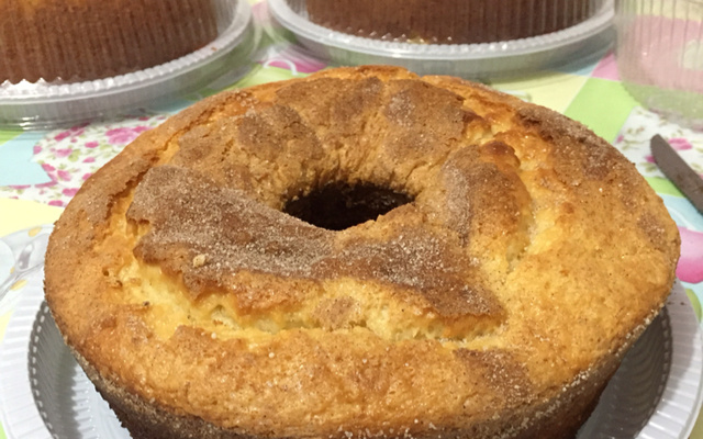 Bolo de iogurte da Nina